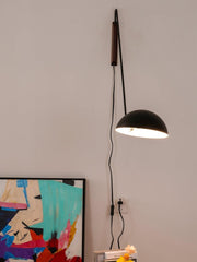 Swing Dome Wall Light by Franing - SHOP ALL,WALL,Metal wall light