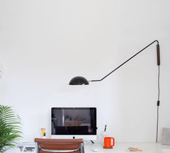 Swing Dome Wall Light by Franing - SHOP ALL,WALL,Metal wall light