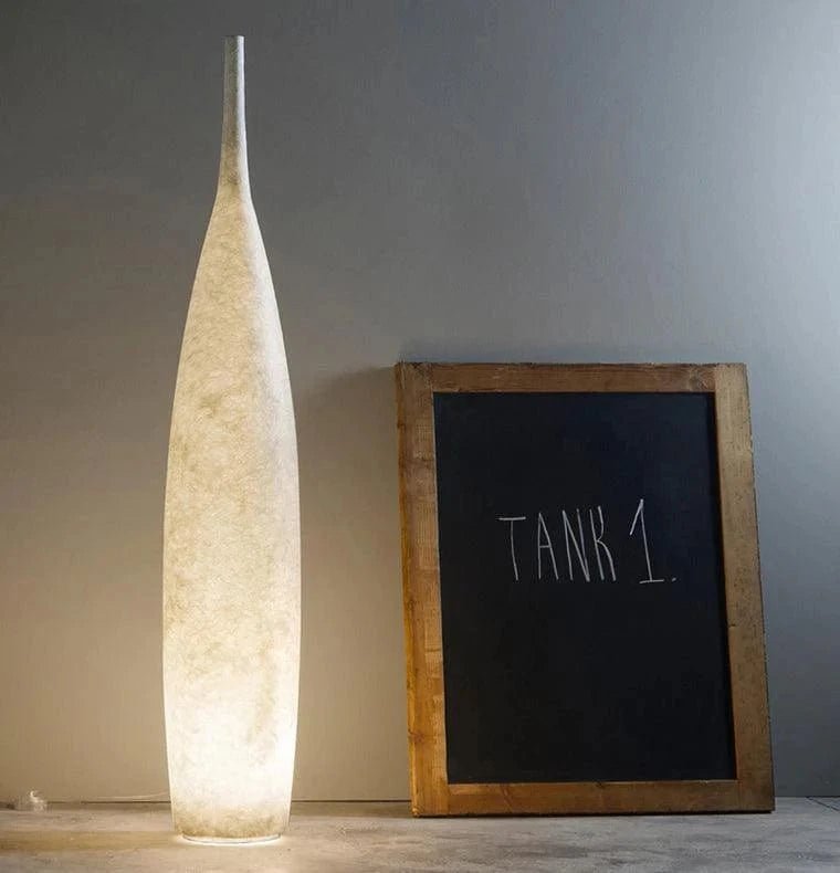 Tank 1 Floor Lamp by Franing - SHOP ALL,FLOOR,resins,artistic