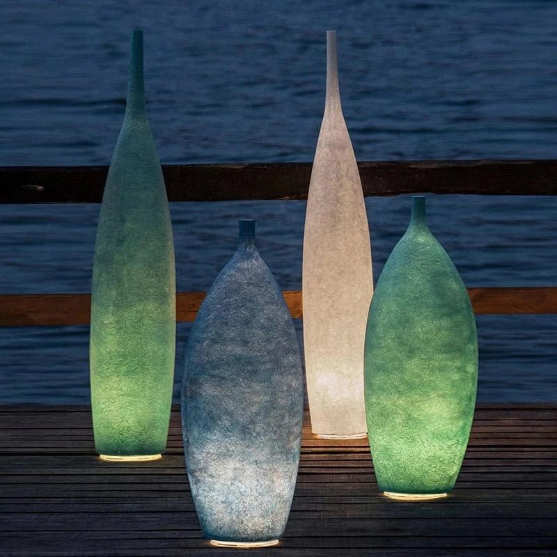 Tank 1 Floor Lamp by Franing - SHOP ALL,FLOOR,resins,artistic