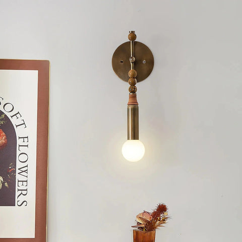 Toam Wall Lamp by Franing - SHOP ALL,WALL,Metal wall light,glass wall light,Traditional