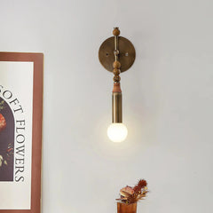 Toam Wall Lamp by Franing - SHOP ALL,WALL,Metal wall light,glass wall light,Traditional