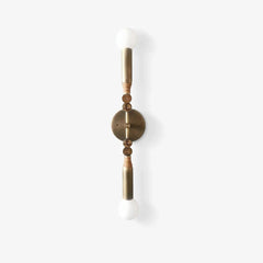 Toam Wall Lamp by Franing - SHOP ALL,WALL,Metal wall light,glass wall light,Traditional