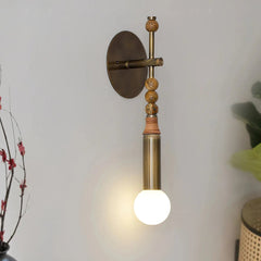 Toam Wall Lamp by Franing - SHOP ALL,WALL,Metal wall light,glass wall light,Traditional