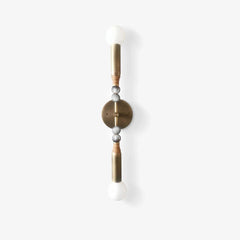 Toam Wall Lamp by Franing - SHOP ALL,WALL,Metal wall light,glass wall light,Traditional