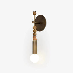 Toam Wall Lamp by Franing - SHOP ALL,WALL,Metal wall light,glass wall light,Traditional