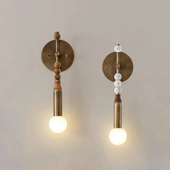 Toam Wall Lamp by Franing - SHOP ALL,WALL,Metal wall light,glass wall light,Traditional