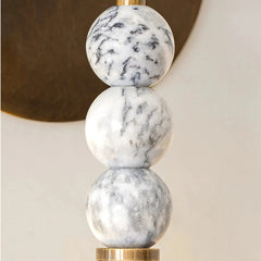 Toam Wall Lamp by Franing - SHOP ALL,WALL,Metal wall light,glass wall light,Traditional
