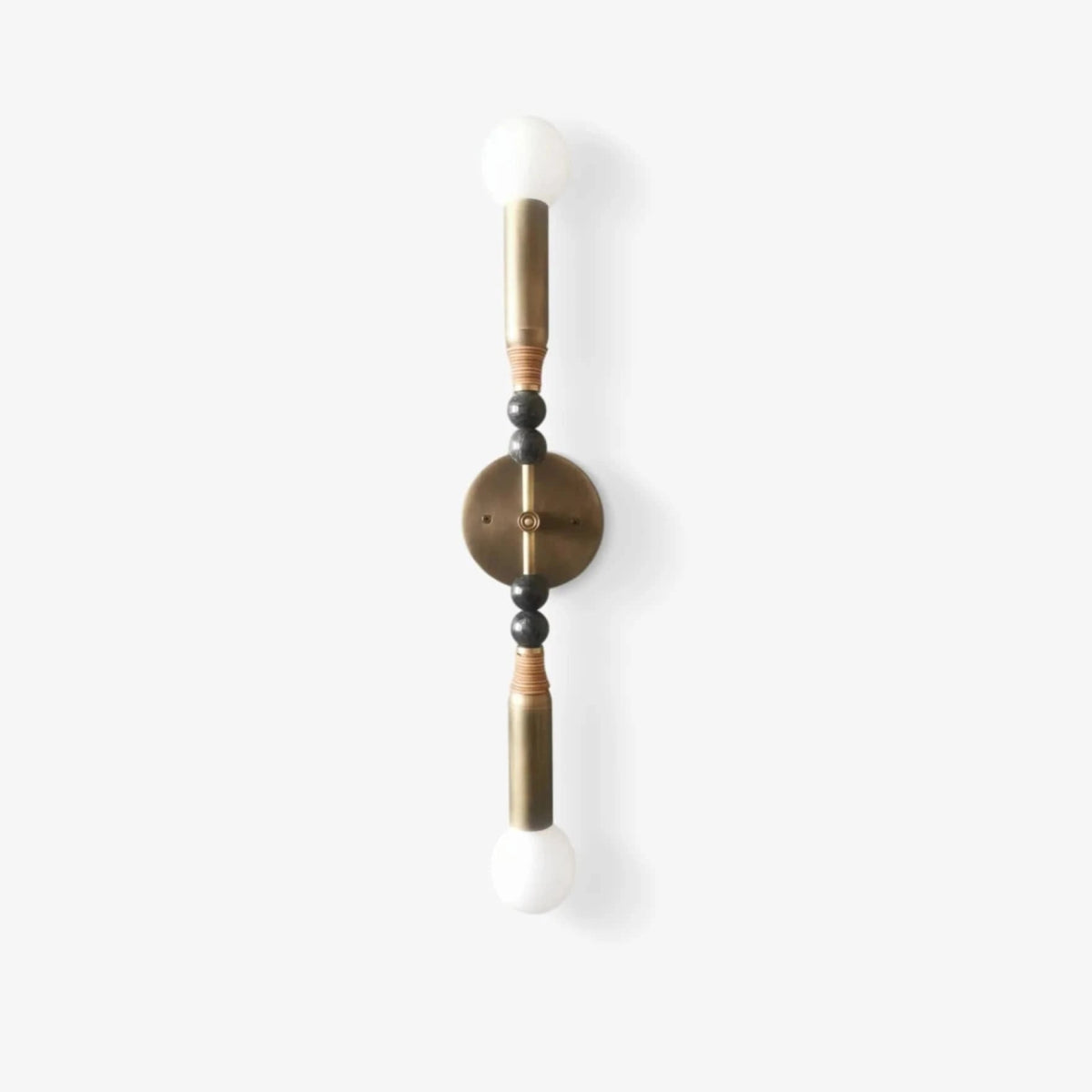 Toam Wall Lamp by Franing - SHOP ALL,WALL,Metal wall light,glass wall light,Traditional