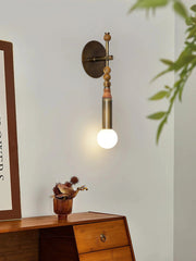 Toam Wall Lamp by Franing - SHOP ALL,WALL,Metal wall light,glass wall light,Traditional