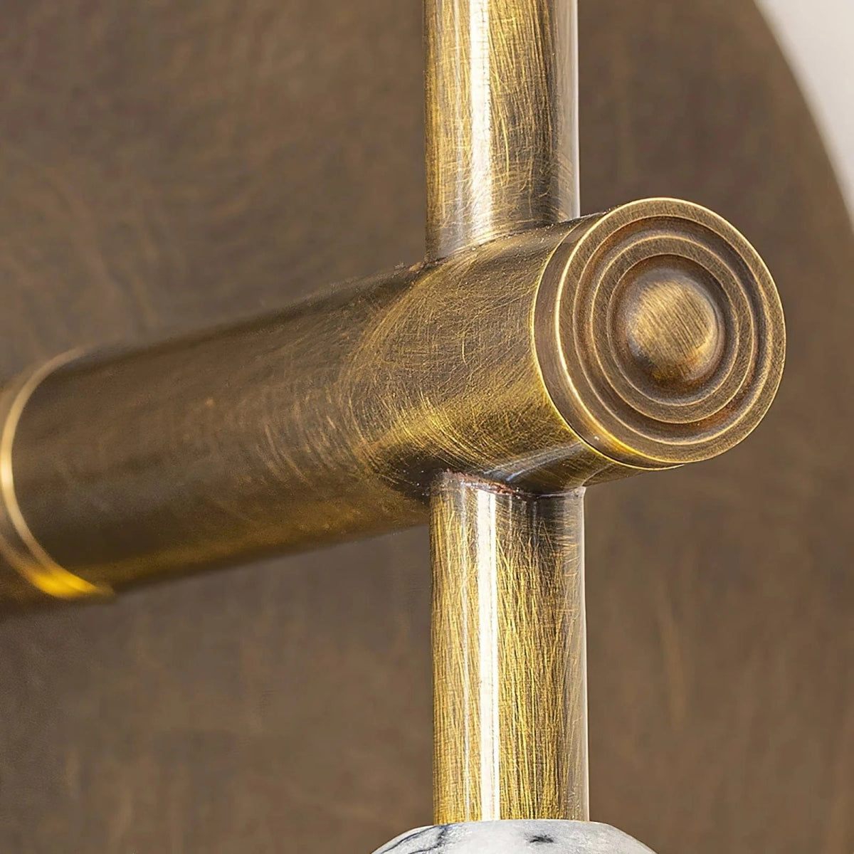 Toam Wall Lamp by Franing - SHOP ALL,WALL,Metal wall light,glass wall light,Traditional