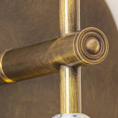 Toam Wall Lamp by Franing - SHOP ALL,WALL,Metal wall light,glass wall light,Traditional