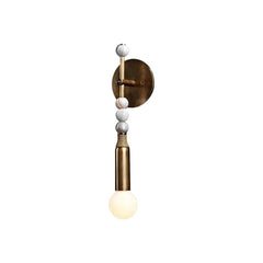 Toam Wall Lamp by Franing - SHOP ALL,WALL,Metal wall light,glass wall light,Traditional