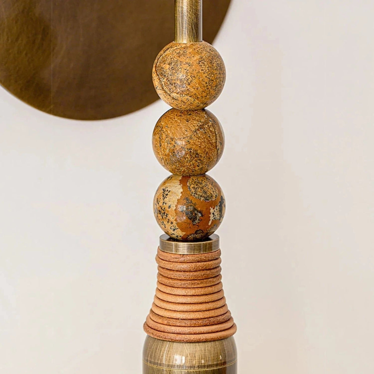Toam Wall Lamp by Franing - SHOP ALL,WALL,Metal wall light,glass wall light,Traditional