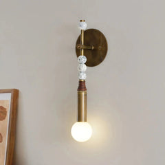 Toam Wall Lamp by Franing - SHOP ALL,WALL,Metal wall light,glass wall light,Traditional