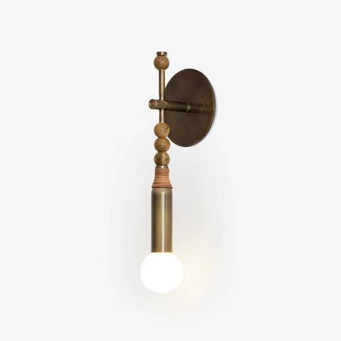 Toam Wall Lamp by Franing - SHOP ALL,WALL,Metal wall light,glass wall light,Traditional