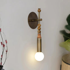 Toam Wall Lamp by Franing - SHOP ALL,WALL,Metal wall light,glass wall light,Traditional