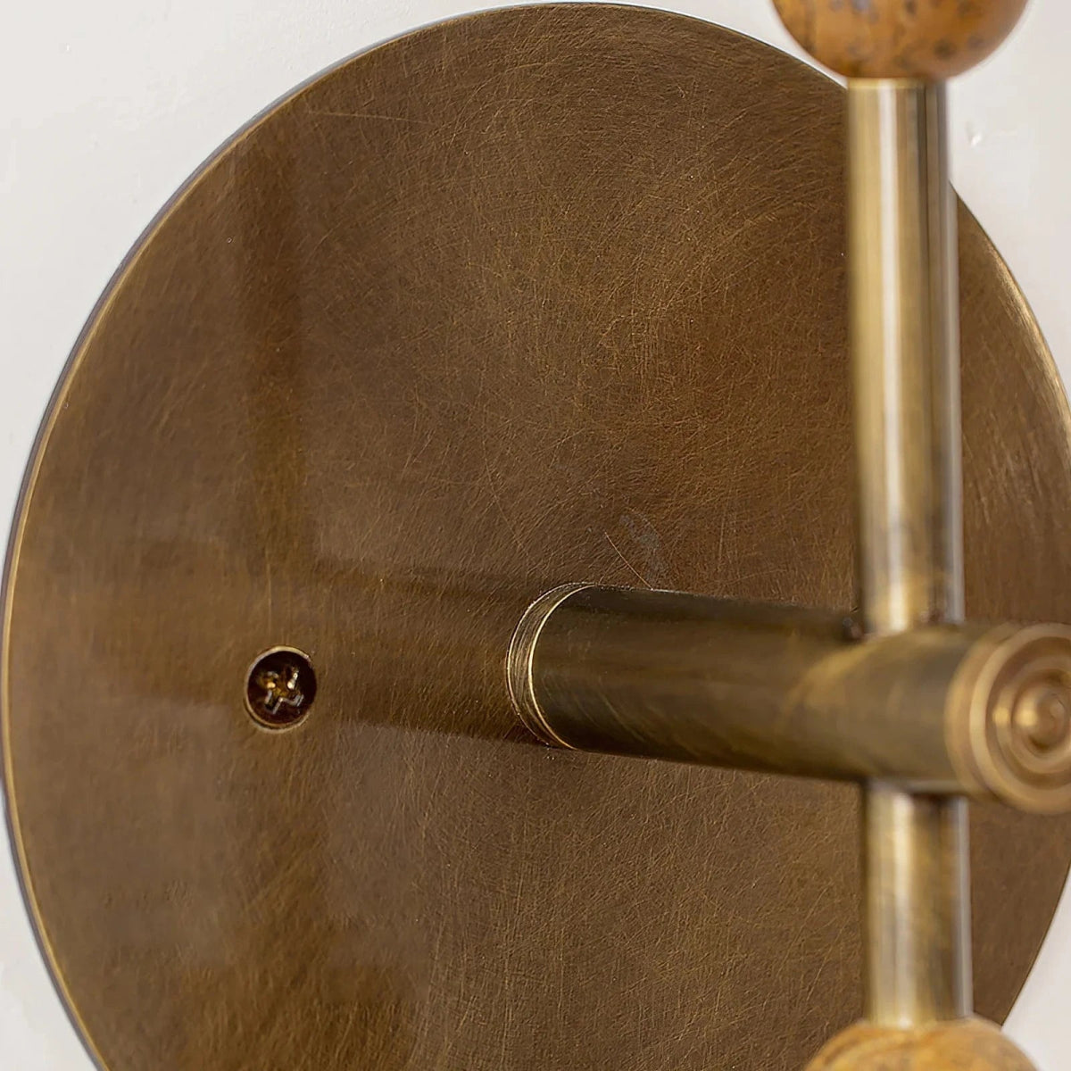 Toam Wall Lamp by Franing - SHOP ALL,WALL,Metal wall light,glass wall light,Traditional