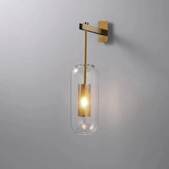 Vadim Glass Wall Lamp by Franing - shop all，wall，glass wall light