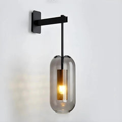 Vadim Glass Wall Lamp by Franing - shop all，wall，glass wall light