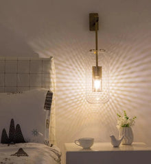 Vadim Glass Wall Lamp by Franing - shop all，wall，glass wall light