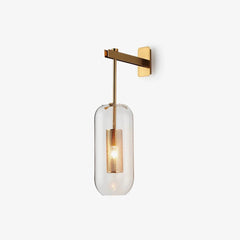 Vadim Glass Wall Lamp by Franing - shop all，wall，glass wall light