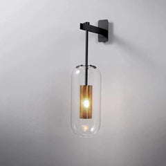 Vadim Glass Wall Lamp by Franing - shop all，wall，glass wall light