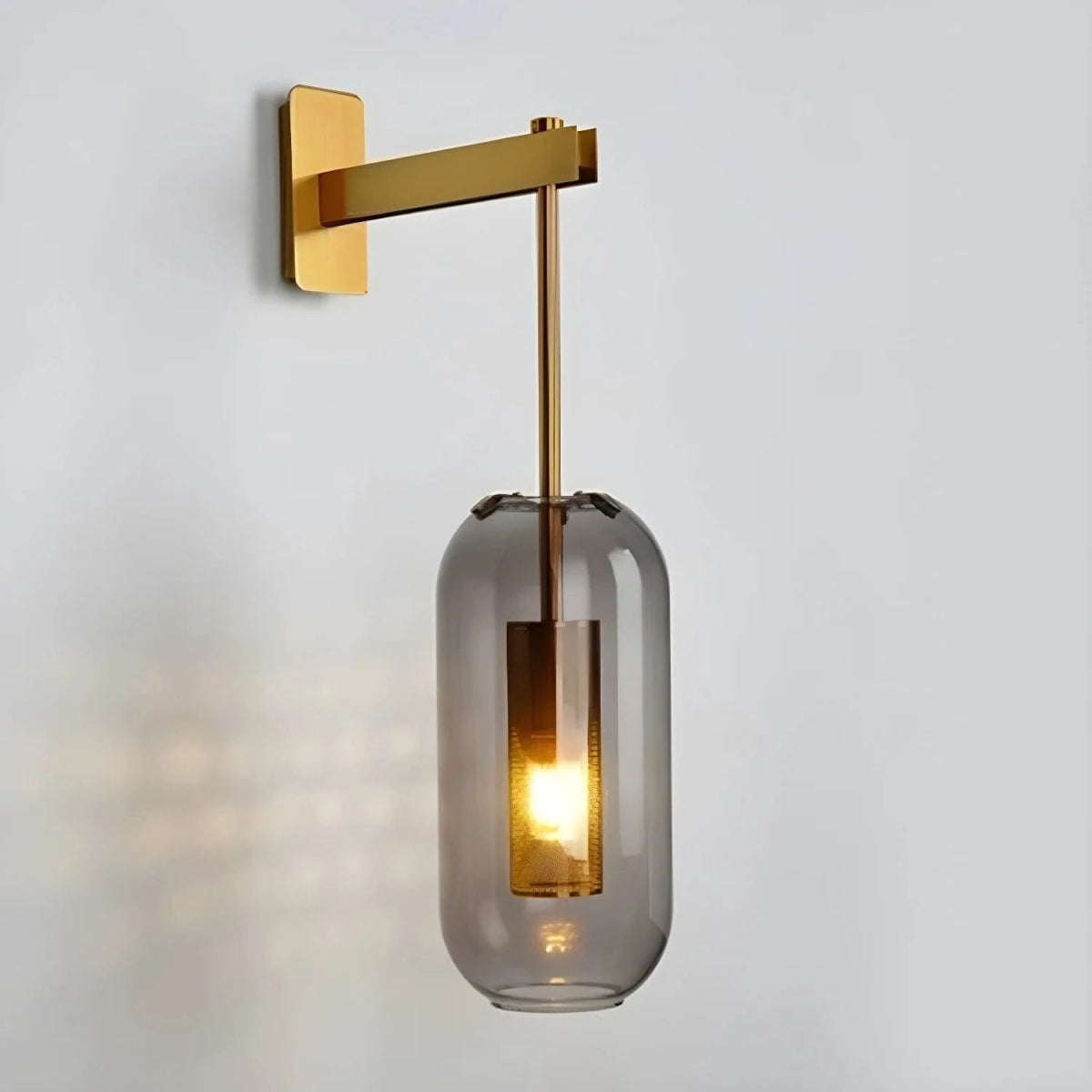 Vadim Glass Wall Lamp by Franing - shop all，wall，glass wall light