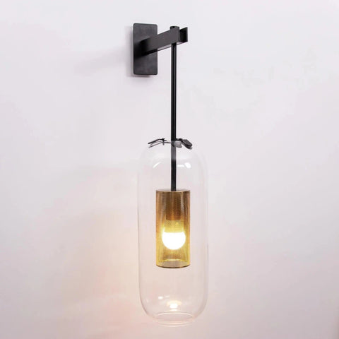 Vadim Glass Wall Lamp by Franing - shop all，wall，glass wall light