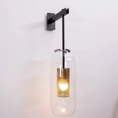 Vadim Glass Wall Lamp by Franing - shop all，wall，glass wall light