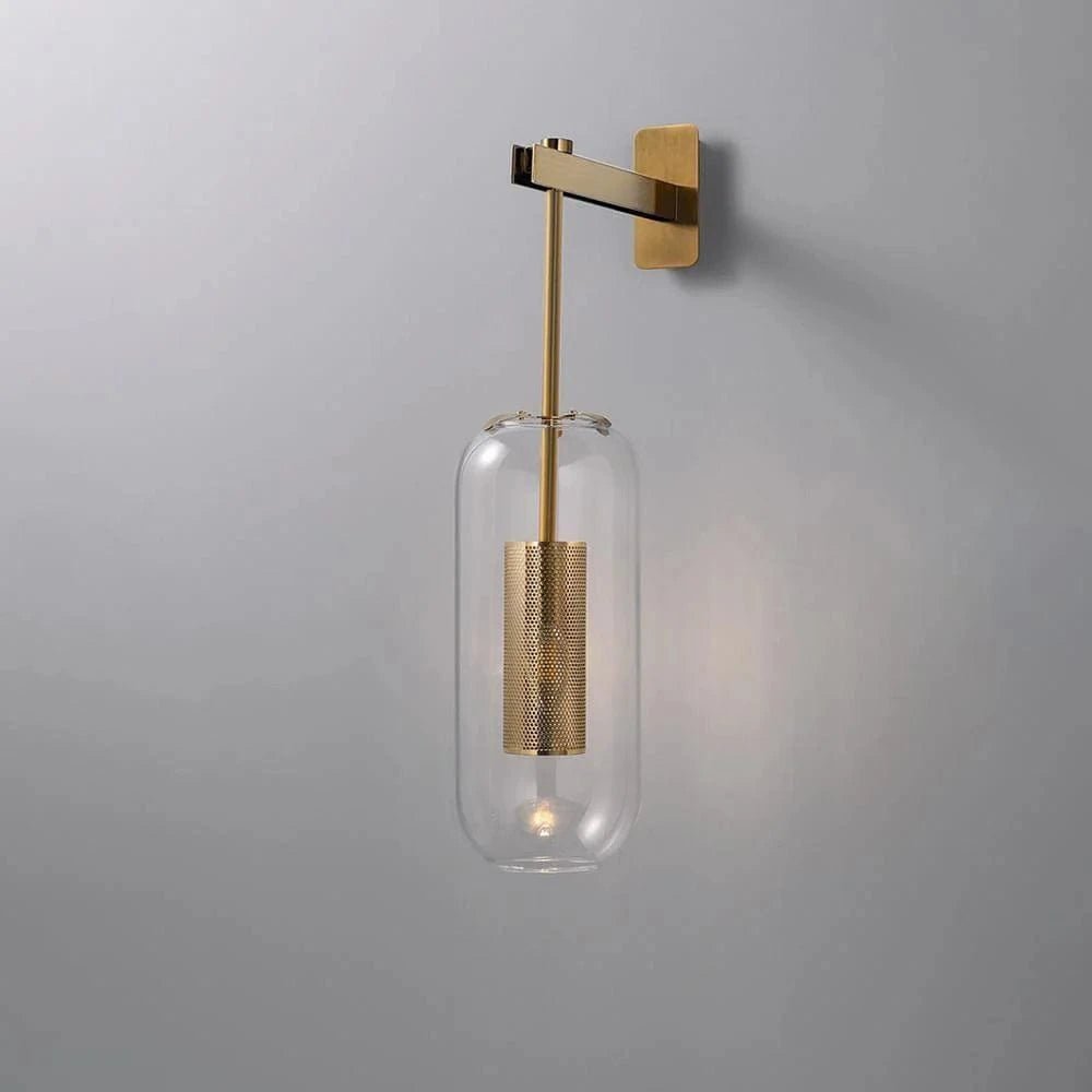 Vadim Glass Wall Lamp by Franing - shop all，wall，glass wall light