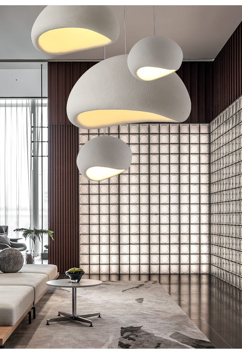 WABI SABI PENDANT LIGHTS | DESIGN CL220012 by Franing - SHOP ALL, pendant，resin chandelier