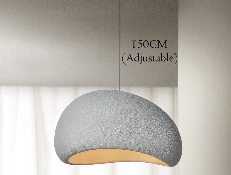 WABI SABI PENDANT LIGHTS | DESIGN CL220012 by Franing - SHOP ALL, pendant，resin chandelier