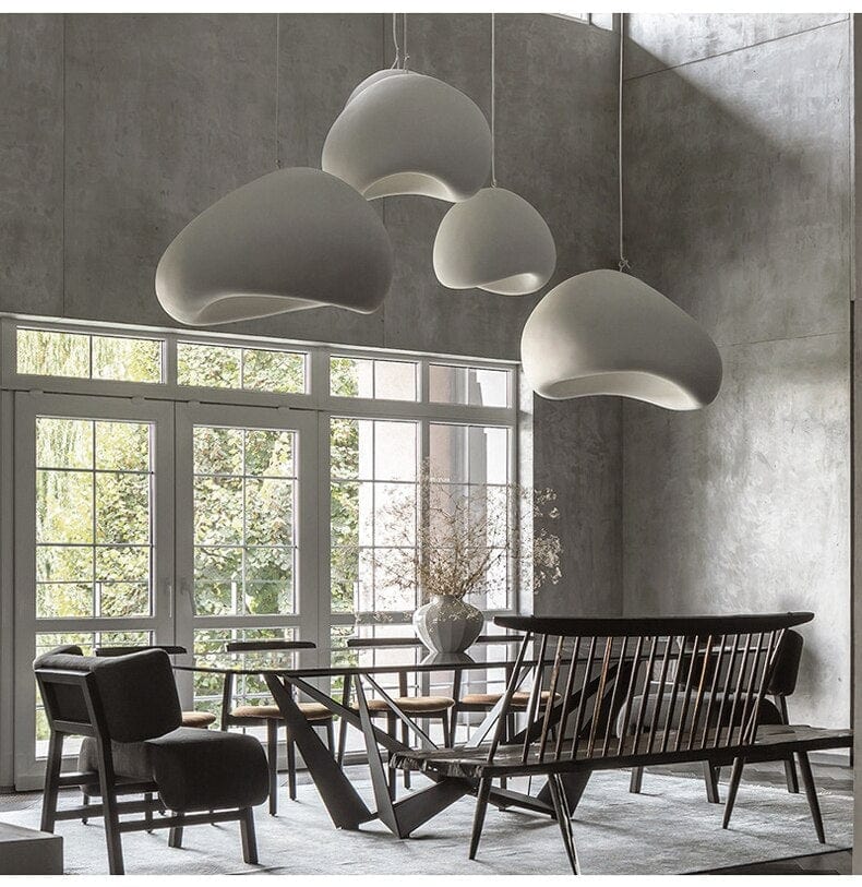 WABI SABI PENDANT LIGHTS | DESIGN CL220012 by Franing - SHOP ALL, pendant，resin chandelier