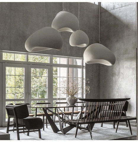 WABI SABI PENDANT LIGHTS | DESIGN CL220012 by Franing - SHOP ALL, pendant，resin chandelier