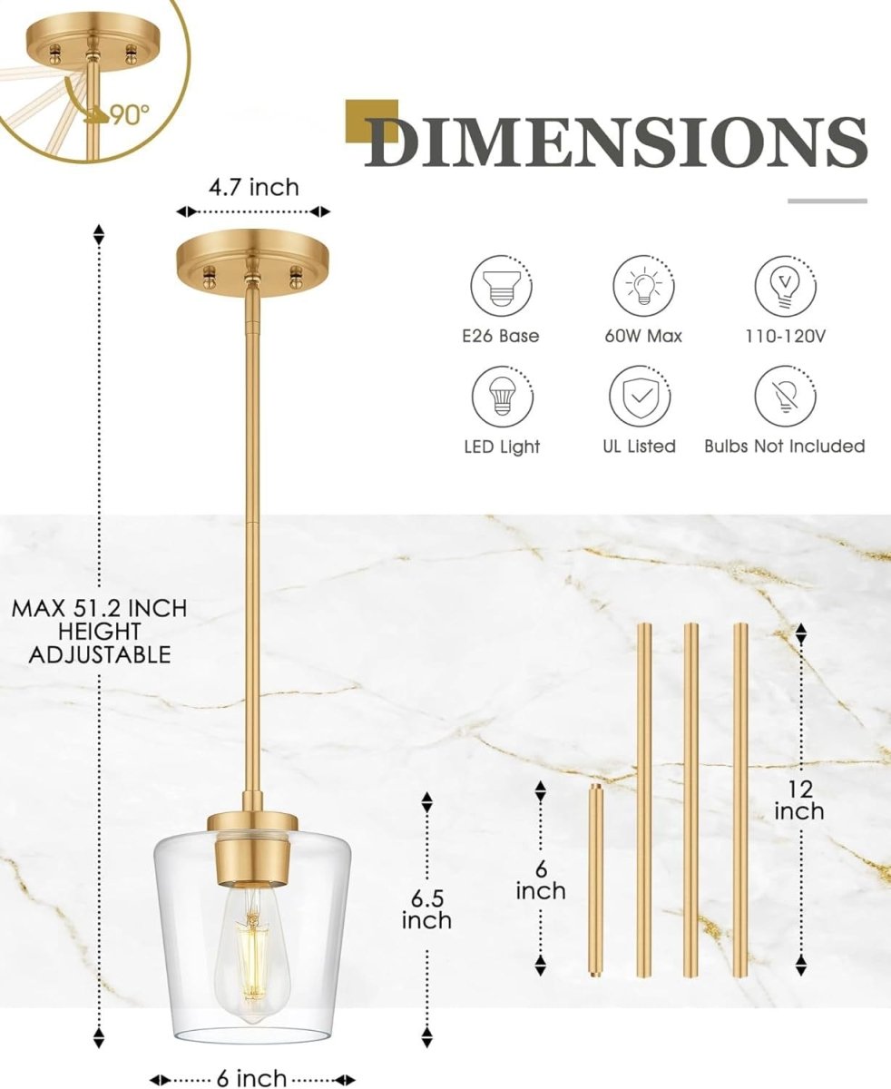 Z - Lite Joliet Olde Brass Modern Teardrop Mini Pendant Light with Clear Glass pendant by Franing - SHOP ALL，pendant，glass chandelier